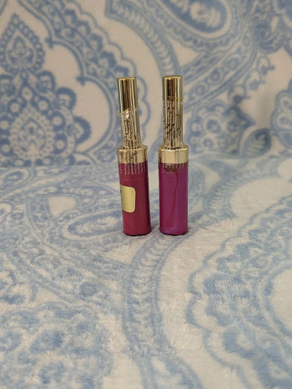 Cherry Rose & Fushia Elamamajs Lip Gloss